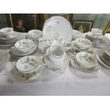 Approximately 48 pieces of German table ware