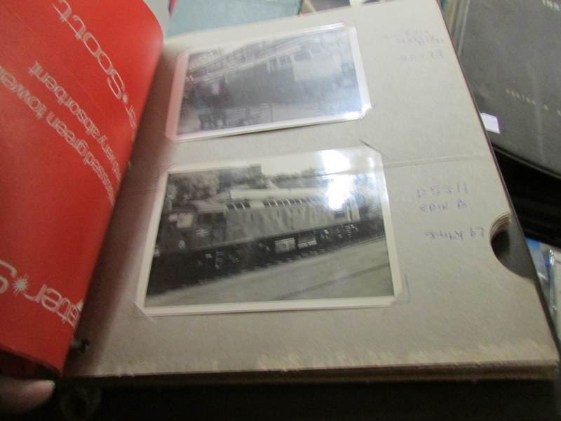 5 albums of 1960/1970's railway photographs covering BR standard class steam locomotives, - Image 5 of 11