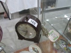 An Electric bakelite clock