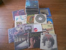 A box (Appox 60) of Progressive Rock LP’s records Amazing Blondle.
