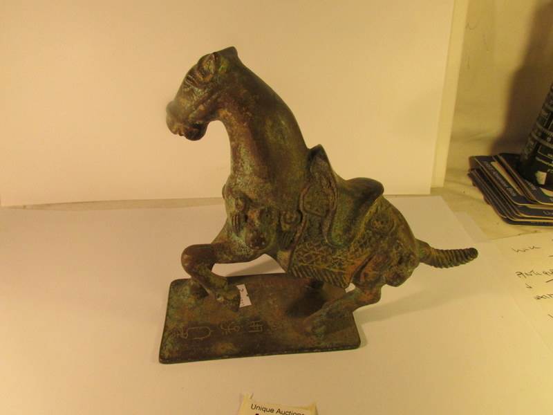 A bronze? Tang horse, - Image 2 of 3