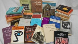 Reformation and Church - A collection of books mainly on the Reformation and Church