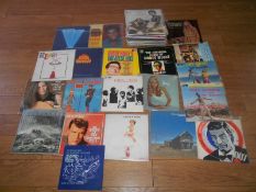 A Box (Appox 60) Rock, Pop LP’s records Gueshch Patti, John Hambrick, Julie Felix, Shadows,