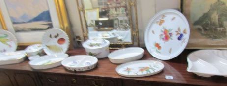 A quantity of Royal Worcester table ware
