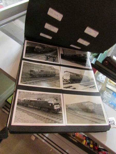 5 albums of 1960/1970's railway photographs covering BR standard class steam locomotives, - Image 2 of 11