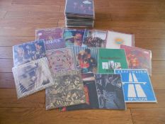 A Box (Appox 60) Progessive and Classic Rock LP’s records Doors, Rolling Stones,