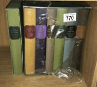 Folio Society Books - A six box set of Thomas Hardy books (sealed) and a copy of The Return of the