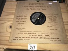 A 78 rpm record for Jerry Lee Lewis Great Balls of Fire / Mean Woman Blues on London American