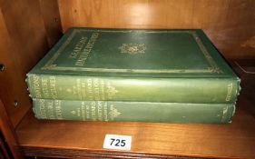 Vol I and II of Keartons' Nature Pictures (1910)