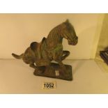 A bronze? Tang horse,