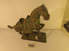 A bronze? Tang horse,