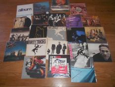 A Box (Appox 60) Rock, Punk, Garage, LP’s records Be Bob Deluxe, Clash, Dirty Tricks.