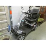 An Eden mobility 4 wheel scooter.