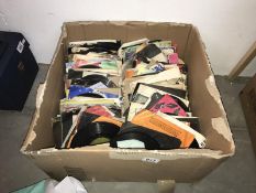 A box of singles (shed find so in various conditions)