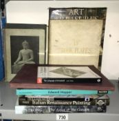 Art - A collection of Art Books including Edward Hopper by Kranfelder,