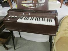 A 1960/70's electric chord organ