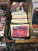 A good collection of singles mainly 1970s/1980s
