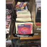 A good collection of singles mainly 1970s/1980s