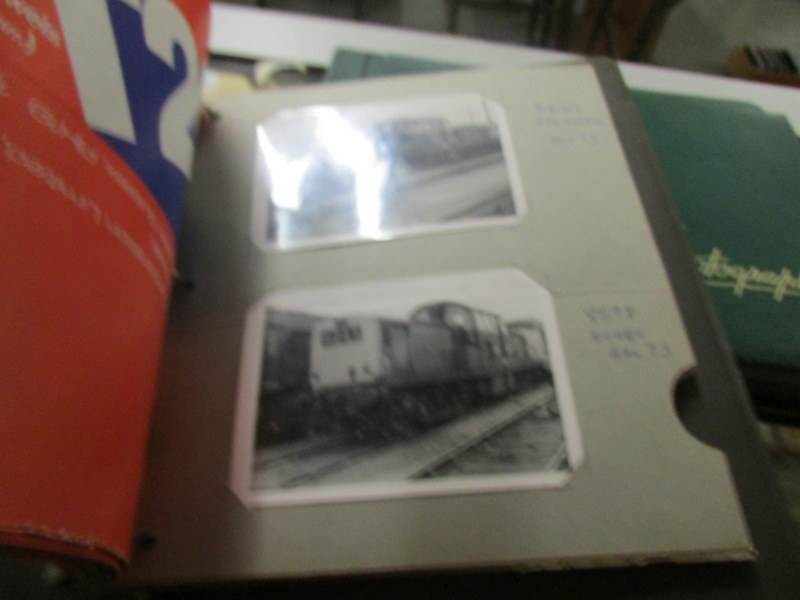 5 albums of 1960/1970's railway photographs covering BR standard class steam locomotives, - Image 6 of 11