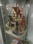 A Lilliput Lane David Winter model of Quindene Manor with box