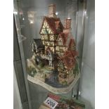 A Lilliput Lane David Winter model of Quindene Manor with box