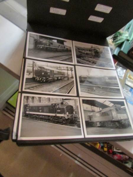 5 albums of 1960/1970's railway photographs covering BR standard class steam locomotives, - Image 3 of 11