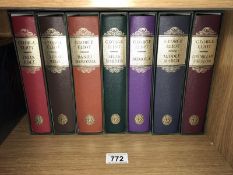 Folio Society Books - 7 George Elliot books