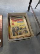 A quantity of 1970's comics including Victor 1978,