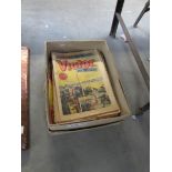 A quantity of 1970's comics including Victor 1978,