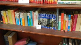 A box of topographical related books including Fodors and Your Guide To books