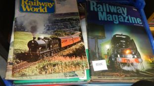 A collection of 1960s Railway Magazines