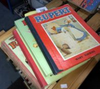 Rupert the Bear - 4 books including The Monster Rupert book,