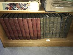 Vol I-IX Cassells History of England Special Edition and 8 volumes of Cassells Book of Knowledge
