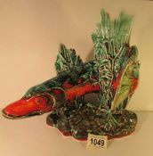 An Anita Harris prestige animal collection figure of a Pike, signed to base,