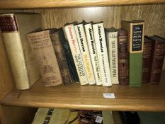An interesting collection of antiquarian and collectable books including Cowper,