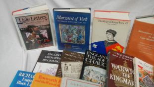 14th and 15th c History - A collection of history books mainly on 14th & 15th C histiry including
