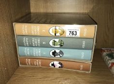Folio Society Books - An Agatha Christie Hercule Poirot Stories box set (sealed) and a Miss Marple
