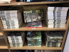 A large collection of Giles Annuals (many duplicates)