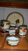 5 items of Noritake porcelain.