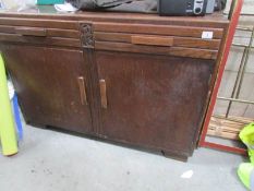 An old sideboard.