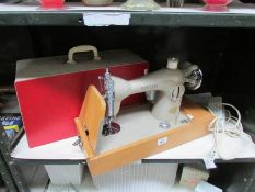 A New Home sewing machine,.