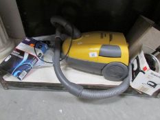 A Daewoo vacuum cleaner.