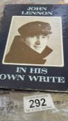 A copy of 'John Lennon in his own write'