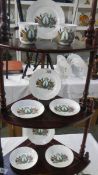 A quantity of commemorative tea ware,