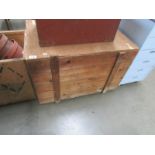 A large tool chest.