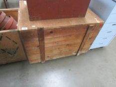 A large tool chest.