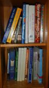 2 shelves of cookery books,