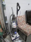 A Vax for pets cleaner and a Gtech cleaner.