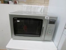 A Bifinett microwave oven.