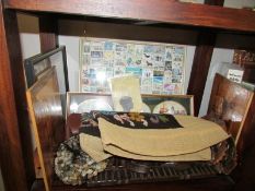 A mixed lot including picture, tapestry etc.